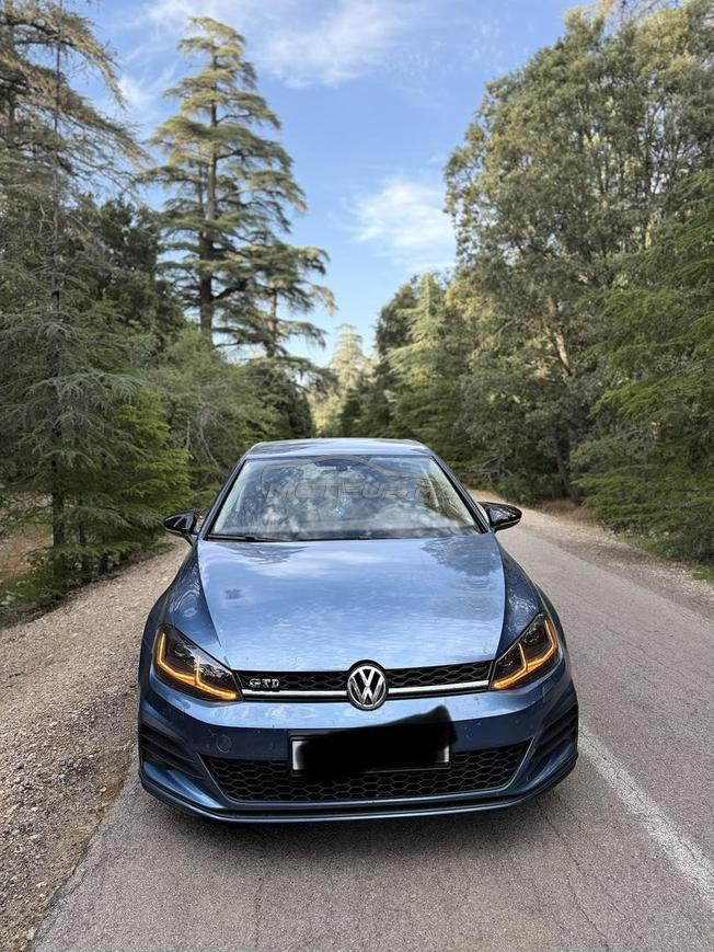 Volkswagen Golf 7 Diesel Automatique 2019 à Agadir