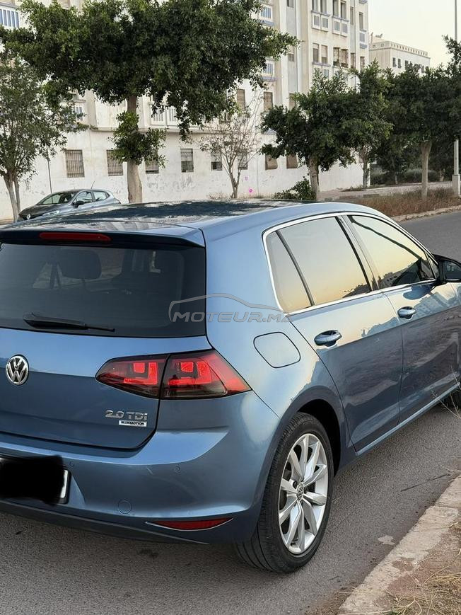 Volkswagen Golf 7 Diesel Automatique 2019 à Agadir