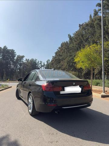BMW الفئة الثالثة 318d سبورت 2013 - 2