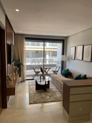Appartement 1 chambre meublé Maarif Oliverie - 2