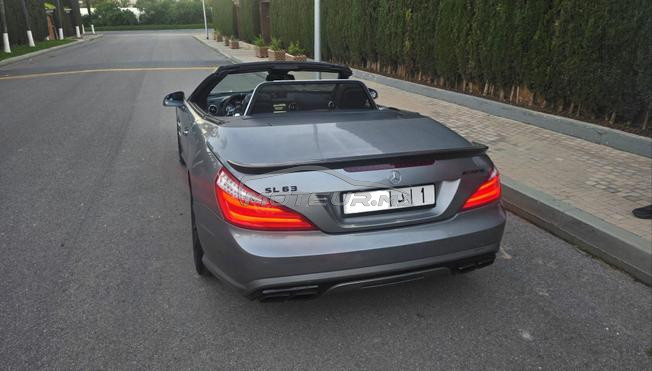 Mercedes SL63 AMG – Édition Spéciale –Cabriolet 