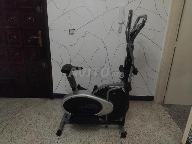 Vélo elliptique OrbiTrac original - 2