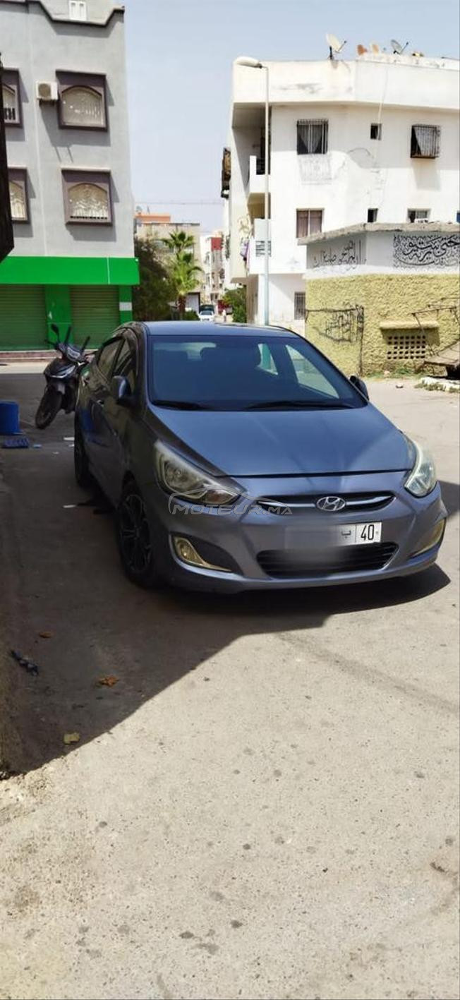Hyundai Accent Diesel Automatique 2019 à Agadir