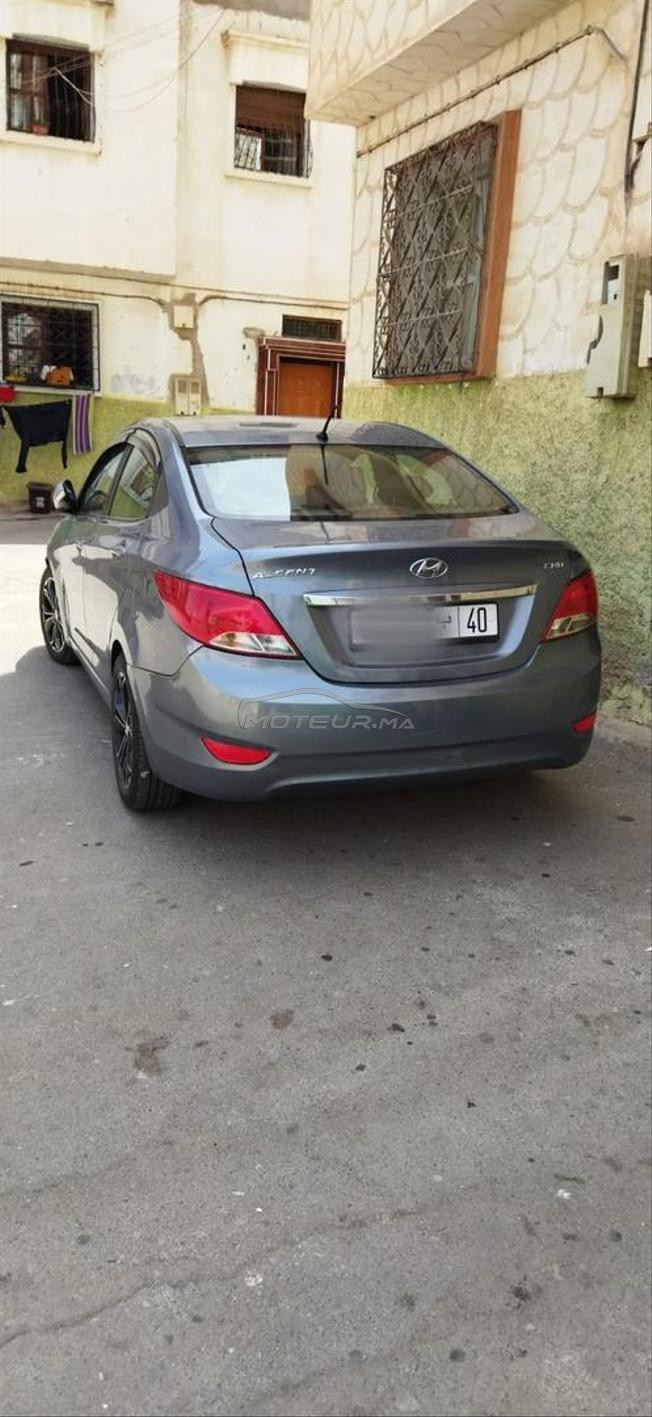 Hyundai Accent Diesel Automatique 2019 à Agadir