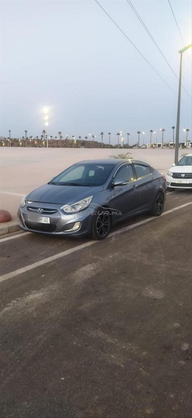 Hyundai Accent Diesel Automatique 2019 à Agadir