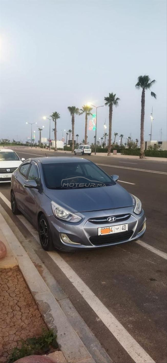 Hyundai Accent Diesel Automatique 2019 à Agadir