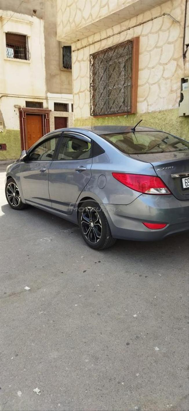 Hyundai Accent Diesel Automatique 2019 à Agadir