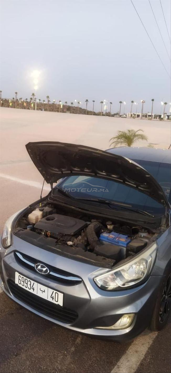 Hyundai Accent Diesel Automatique 2019 à Agadir