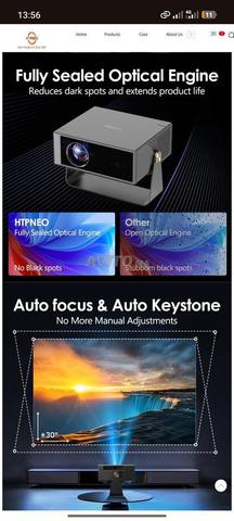 جهاز عرض HTPNEO LED - 2