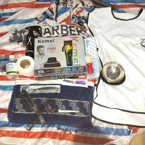 Matériel de barbier à Skhirat négociable