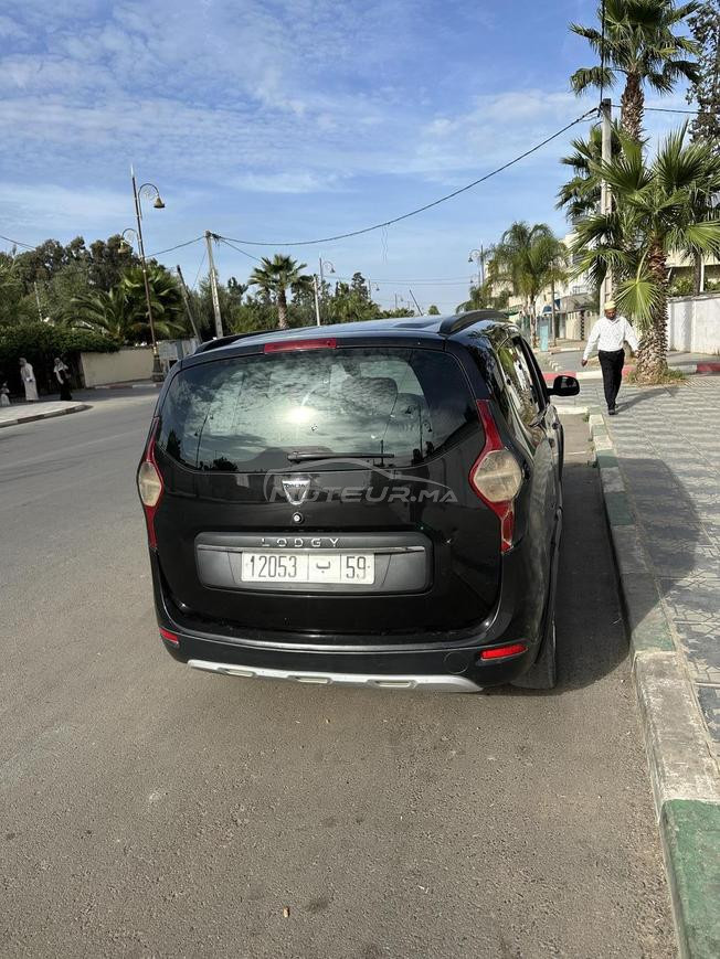Dacia Lodgy Diesel Manuelle 2021 à Kénitra