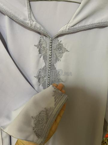 Djellaba artisanale du Maâlem, taille M - 2
