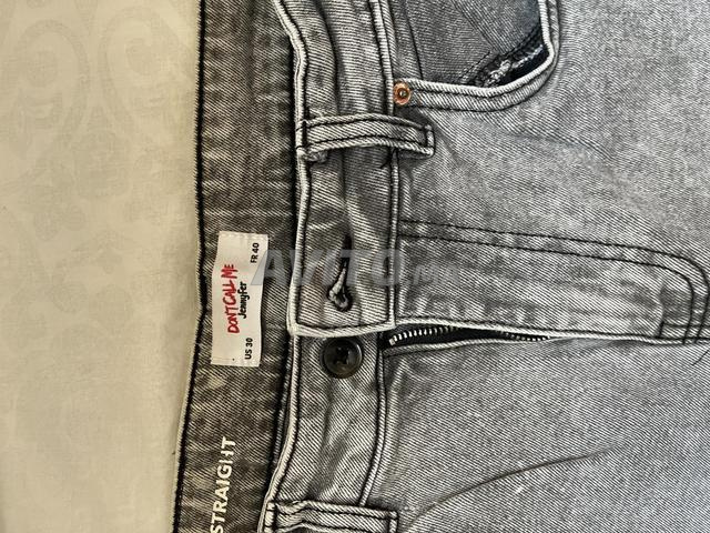 Jean gris - 2