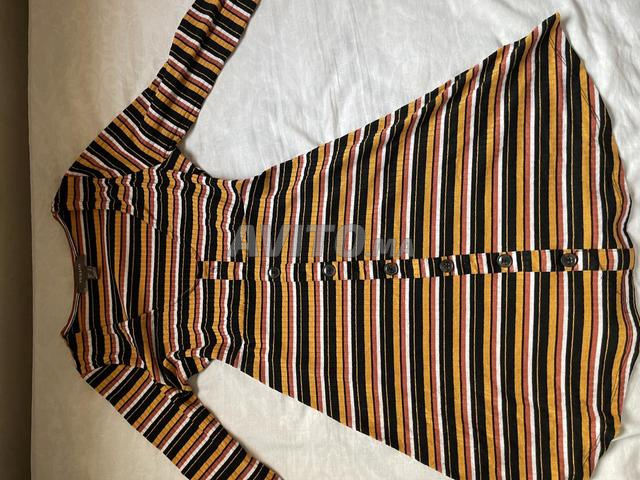 Robe chic orange - 2