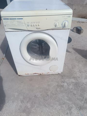 Machine à laver Whirlpool 6.2kg - 2
