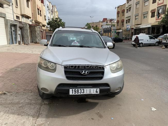 Hyundai Santa Fe Diesel Manuelle 2009 à Ain Aouda