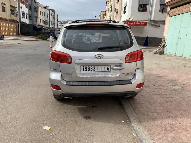 Hyundai Santa Fe Diesel Manuelle 2009 à Ain Aouda