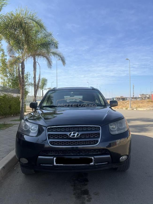 Hyundai santafe 2008 toutes options 