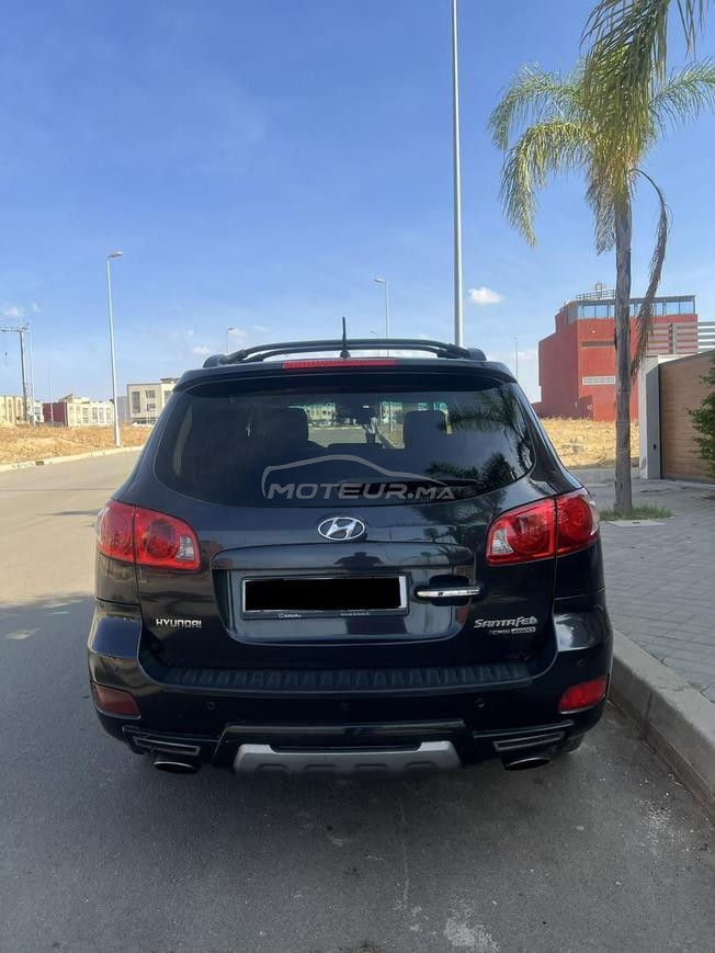Hyundai santafe 2008 toutes options 
