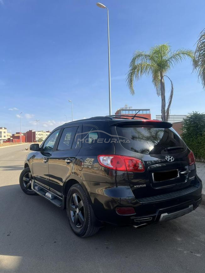 Hyundai santafe 2008 toutes options 