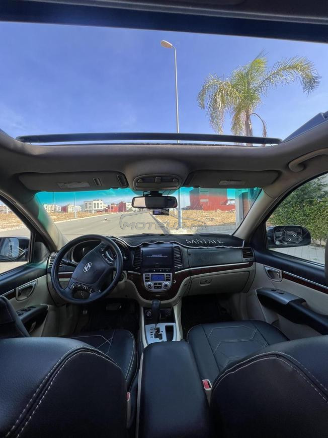 Hyundai santafe 2008 toutes options 