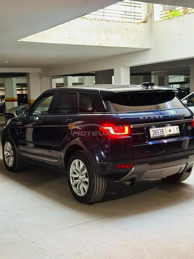 range rover évoque 2016