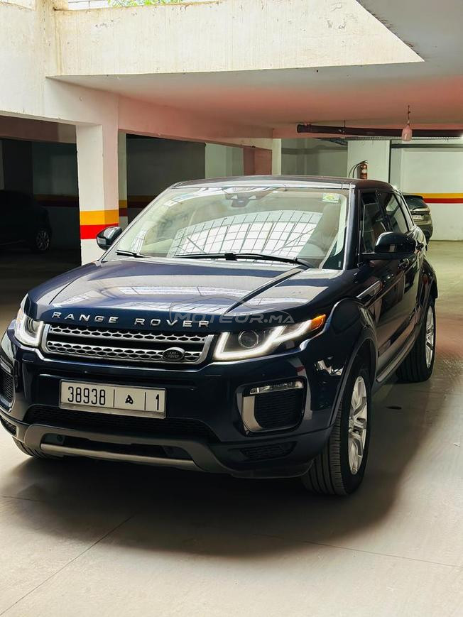 range rover évoque 2016