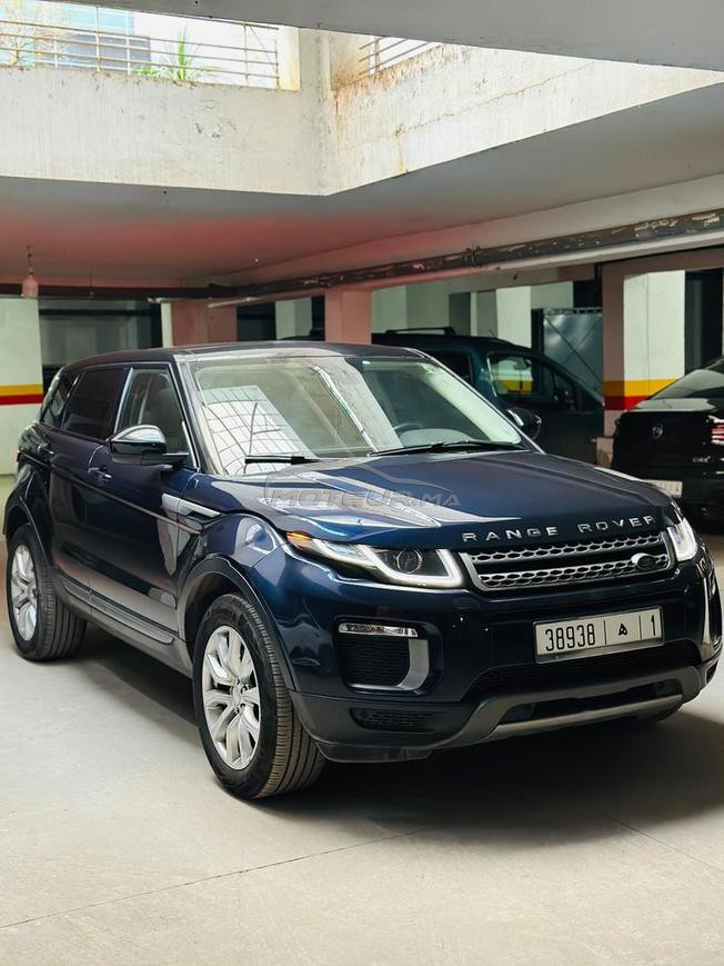 range rover évoque 2016