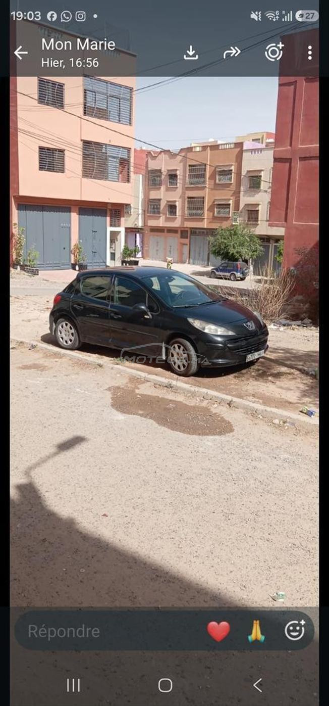 Peugeot 207 Essence Manuelle 2006 à Agadir