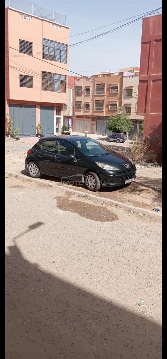 Peugeot 207 Essence Manuelle 2006 à Agadir