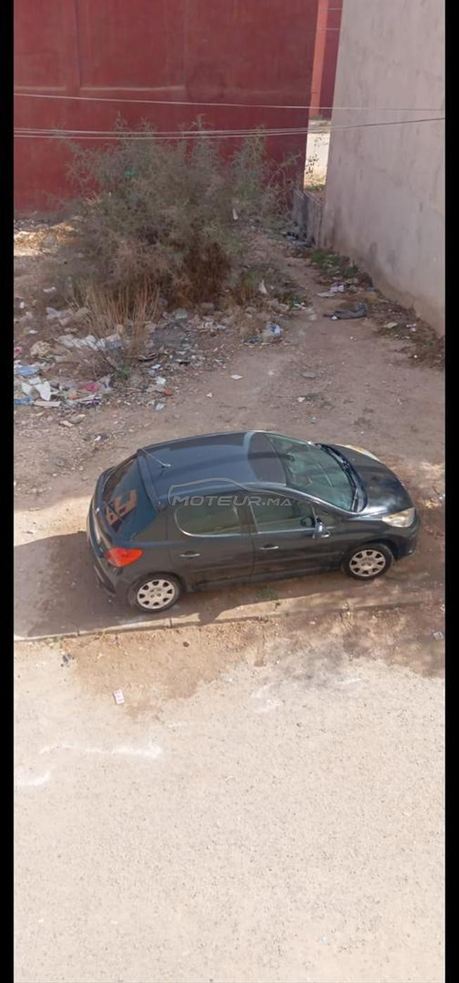 Peugeot 207 Essence Manuelle 2006 à Agadir