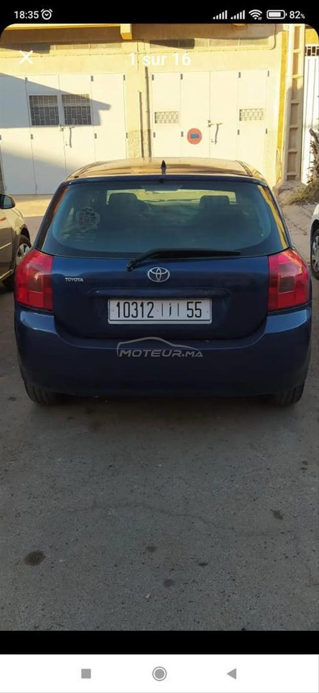 toyota corolla coupe esse'ce