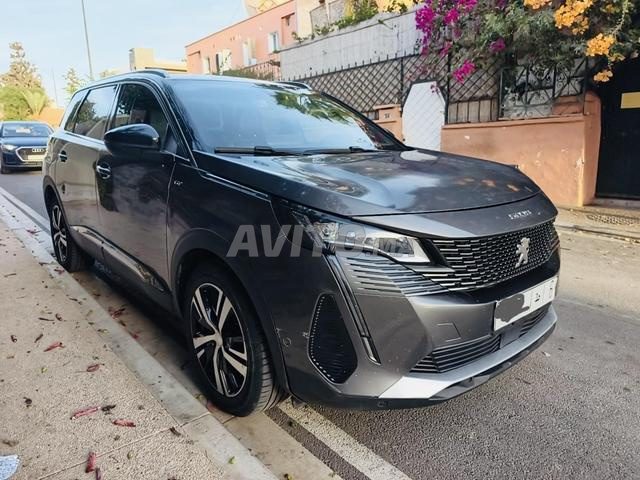 Peugeot 5008 version GT automatique - 2