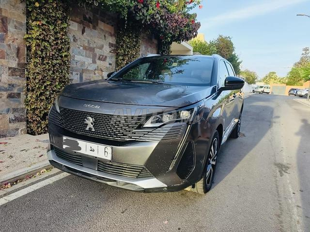 Peugeot 5008 version GT automatique