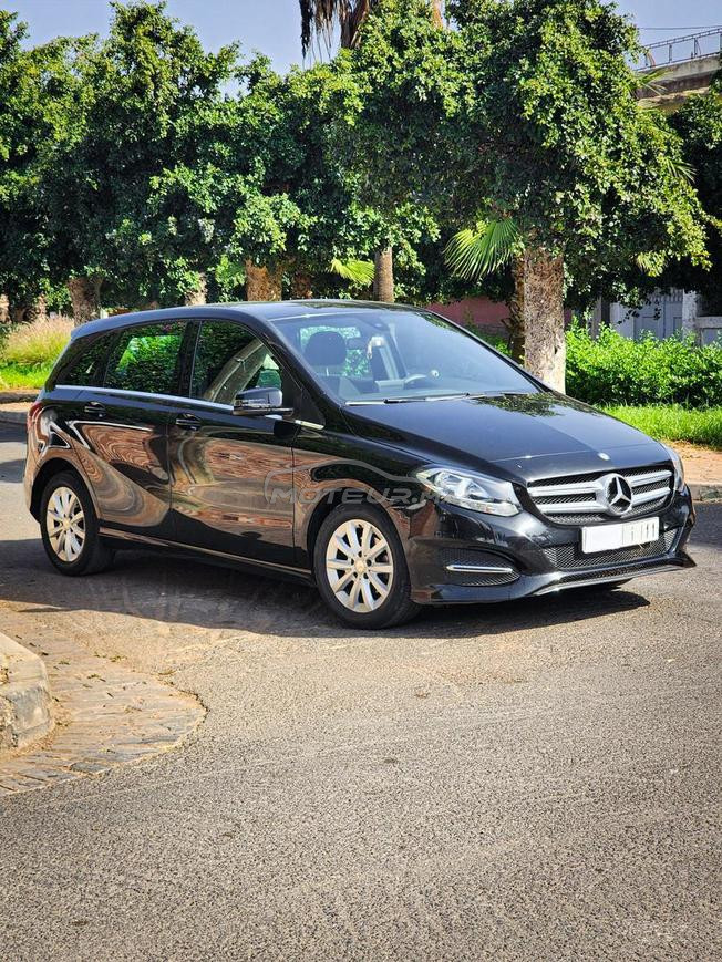 Mercedes-Benz Classe B Diesel Manuelle 2016