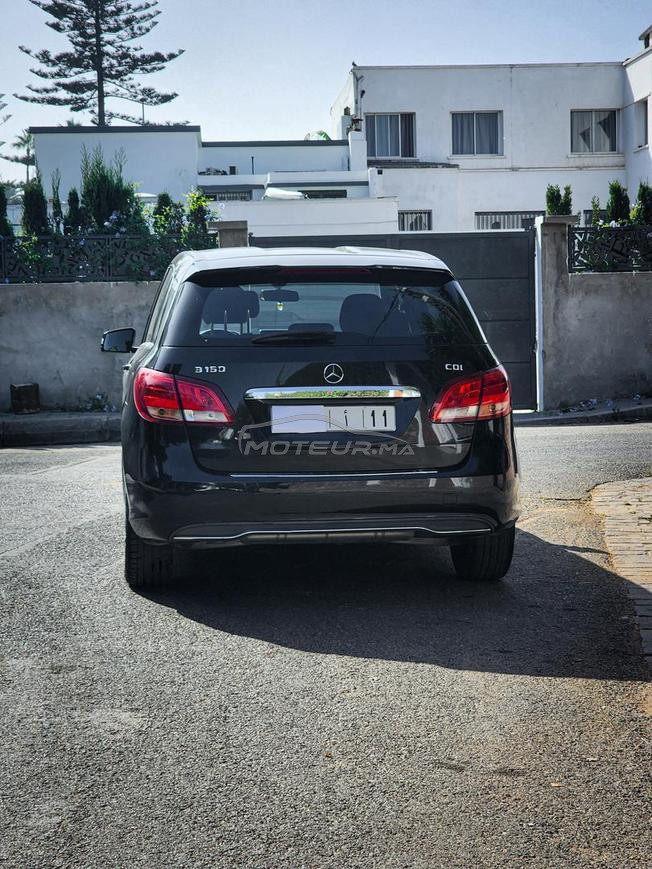 Mercedes-Benz Classe B Diesel Manuelle 2016