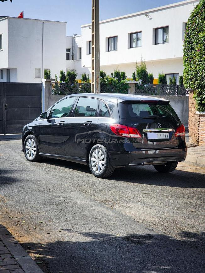 Mercedes-Benz Classe B Diesel Manuelle 2016