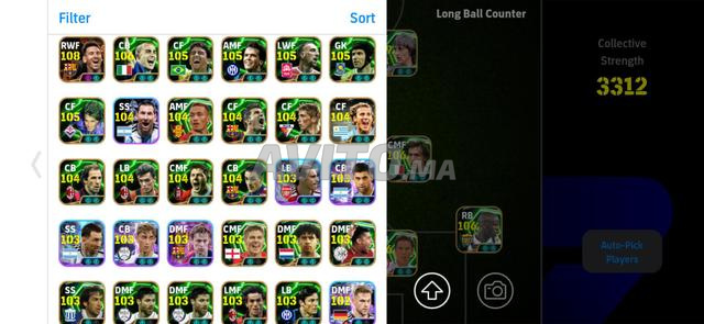 Compte PES à vendre - 2