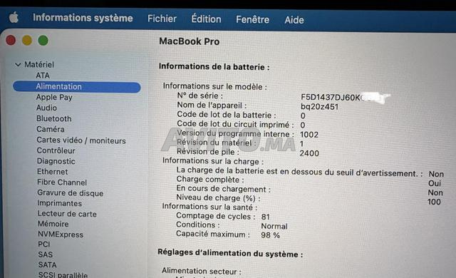 mackbook pro - 2