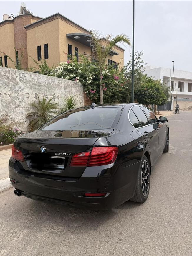 BMW Série 5 F10 520d – 2015 – Automatique –  