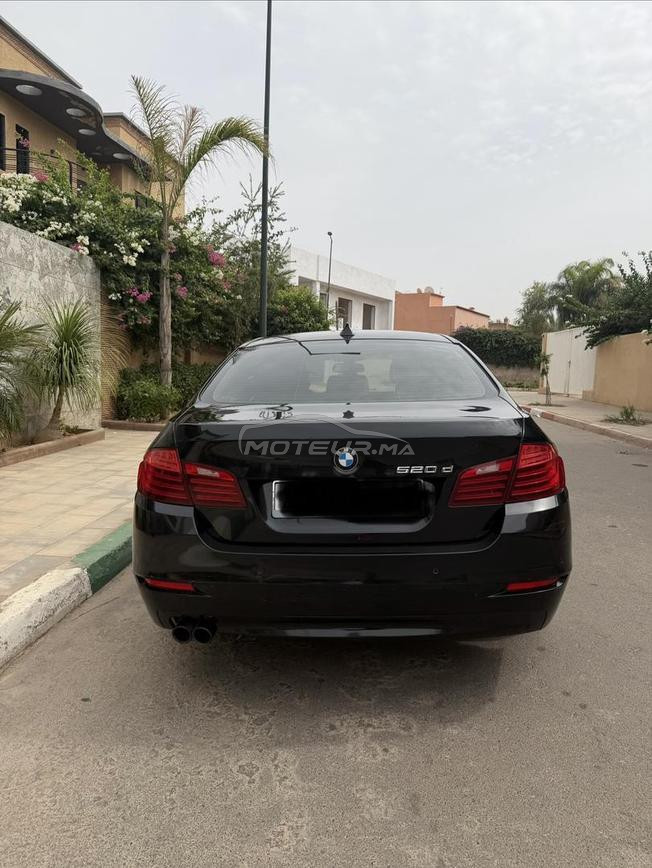 BMW Série 5 F10 520d – 2015 – Automatique –  