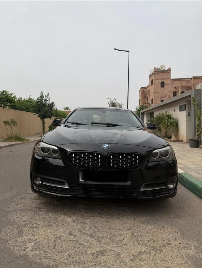 BMW Série 5 F10 520d – 2015 – Automatique –  