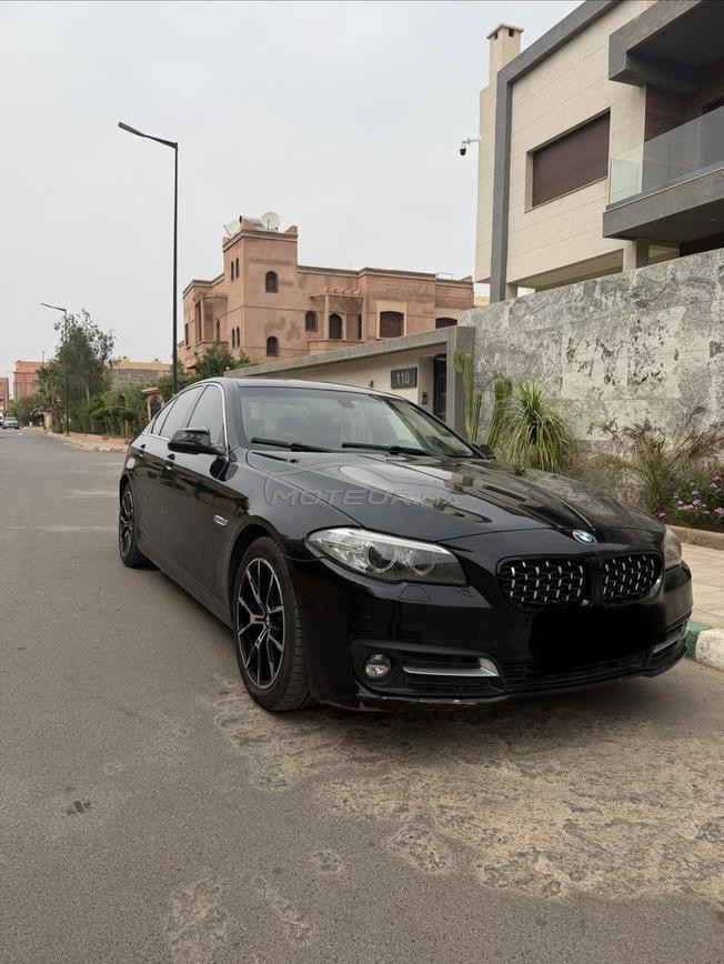 BMW Série 5 F10 520d – 2015 – Automatique –  