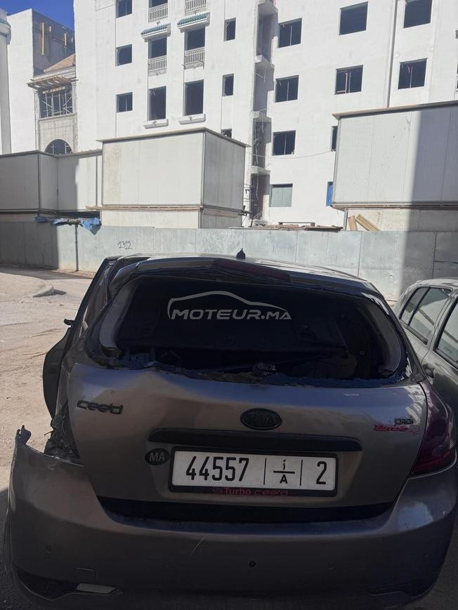 kia ceed accident  