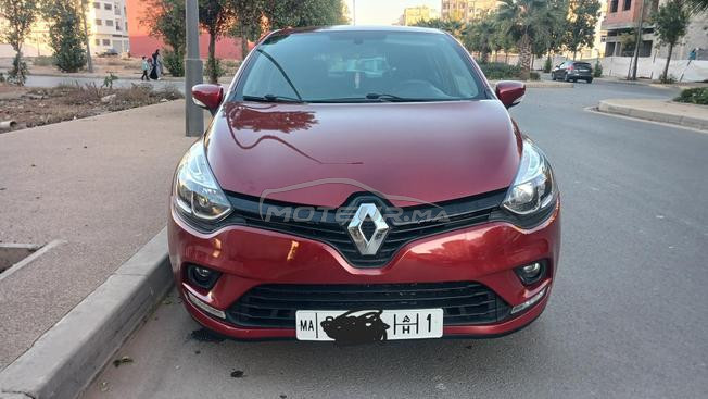 Renault clio automatique. 