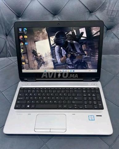 لابتوب HP i5 الجيل السابع، رام 8، قرص SSD، بطارية 4 ساعات، شاشة 15 بوصة