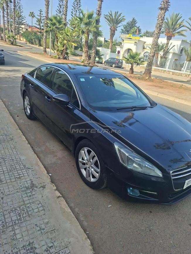 Peugeot 508 Diesel Automatique 2011 à Mohammedia