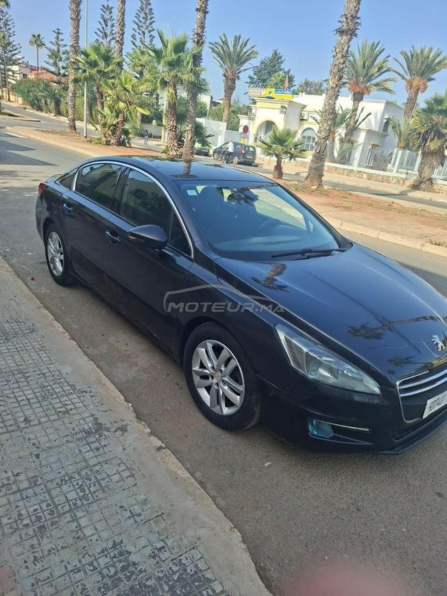 Peugeot 508 Diesel Automatique 2011 à Mohammedia