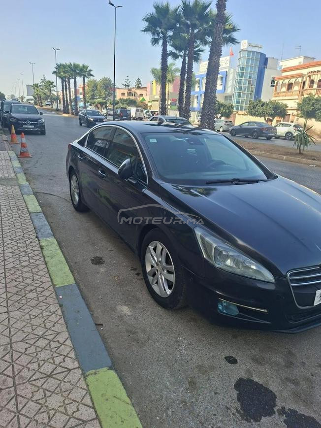 Peugeot 508 Diesel Automatique 2011 à Mohammedia