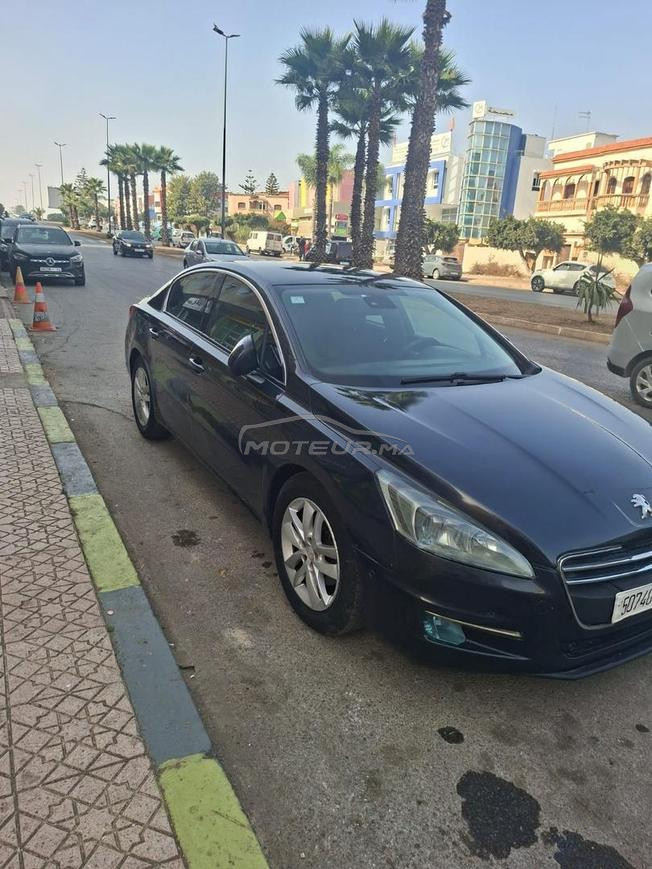 Peugeot 508 Diesel Automatique 2011 à Mohammedia